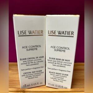 Lise Watier facial cream gel bundle